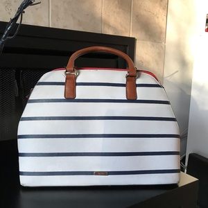 ALDO / striped Handbag